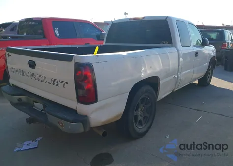 2006 Chevrolet Silverado 1500 Work Truck from USA, damaged, VIN 1GCEC19X46Z107933